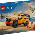 60453 LEGO  City Пикап спасателей на пляже