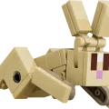21592 LEGO Minecraft Куриный наездник: атака в пустыне