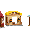 21273 LEGO Minecraft Hornanhenki-kuumailmapallon hyökkäys kylään