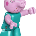10467 LEGO DUPLO Peppa Pig Ģimenes māja