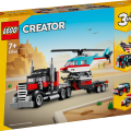 31146 LEGO  Creator Lava-auto ja helikopteri