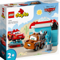 10996 LEGO DUPLO Disney TM Pikne McQueeni ja Matu lõbus autopesu