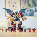 71834 LEGO Ninjago Zanen ultrayhdistelmärobotti