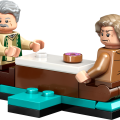 76451 LEGO Harry Potter TM Dzīvžogu iela: tantes Mārdžas apciemojums