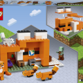 21178 LEGO Minecraft Kettuhuvila