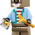21596 LEGO Minecraft Hyökkäys kutsuilijakylään