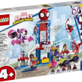 10784 LEGO Spidey Spider-Manin seittipäämaja