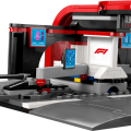 60443 LEGO  City F1®-varikkopysähdys ja varikkomiehistö sekä Ferrari-auto