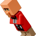 21278 LEGO Minecraft Ryöstelijöiden etuvartioasema ja Tuhokylvyri