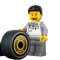 60445 LEGO  City F1®-rekka ja F1®-autot RB20 ja AMR24