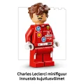 43014 LEGO Editions Formula 1 Scuderia Ferrari HP Charles Leclerc ķivere