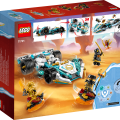 71791 LEGO Ninjago Zane‘i jõudraakoni Spinjitzu võidusõiduauto