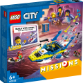 60355 LEGO  City Venepoliisin erikoistehtävät