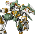 71860 LEGO Ninjago Lloydin titaanirobotti – 15-vuotisjuhlamalli