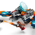 76278 LEGO Super Heroes Rocketin Warbird vastaan Ronan