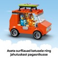 11202 LEGO Bluey Blueyn perheen autoretki rannalle