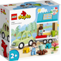 10986 LEGO DUPLO Town Omakotitalo perävaunussa