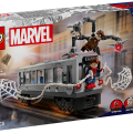 76321 LEGO Super Heroes Spider-Man vastaan Doc Ock – Taistelu junassa