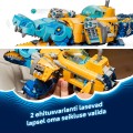 71512 LEGO DREAMZzz Подводная лодка: крокодил