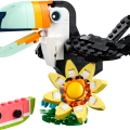 31173 LEGO  Creator Villieläimet: trooppinen tukaani