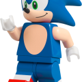 77006 LEGO Sonic Team Sonic veoauto