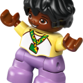 10443 LEGO DUPLO Town Pirmo reizi lidostā