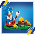 77001 LEGO Sonic Sonic ja yhteenotto nuotiolla