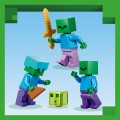 21587 LEGO Minecraft Zombi vangikong