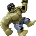 76343 LEGO Super Heroes Eeppinen taistelu: Hulkbuster vastaan Hulk
