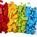 11045 LEGO  Classic Разноцветные кубики для творчества