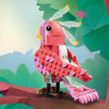 31170 LEGO  Creator Villieläimet: vaaleanpunainen flamingo