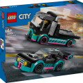 60406 LEGO 60406 Võidusõiduauto ja autoveok V29