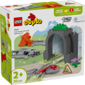 10425 LEGO DUPLO Town Набор для расширения «Туннель и рельсы»