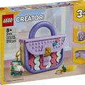 31391 LEGO  Creator Модная арт-сумка с местом для хранения
