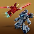 76320 LEGO Iron Man ja Sõjamasin vs. haamerdroonid