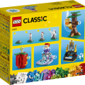 11019 LEGO  Classic Palikat ja toiminnot