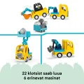 10475 LEGO DUPLO Town Työmaa-ajoneuvot 3in1