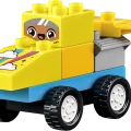 10478 LEGO DUPLO Town “Trīs vienā” radošās rampas ar transportlīdzekļiem