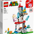 71407 LEGO Super Mario Kass-Peachi kostüümi ja jäätorni laienduskomplekt