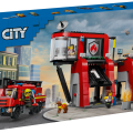 60414 LEGO 60414 Tuletõrjedepoo koos tuletõrj.. V29