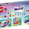 10786 LEGO Gabby's Dollhouse Gabby ja Merikassi laev ja spaa