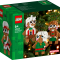 40642 LEGO  Iconic Piparkakkukoristeet