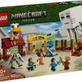 21273 LEGO Minecraft Hornanhenki-kuumailmapallon hyökkäys kylään