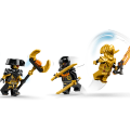 71791 LEGO Ninjago Zane‘i jõudraakoni Spinjitzu võidusõiduauto