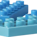 10478 LEGO DUPLO Town “Trīs vienā” radošās rampas ar transportlīdzekļiem