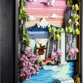 31218 LEGO ART Japanilainen kirsikankukkamaisema