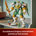 71860 LEGO Ninjago Lloydin titaanirobotti – 15-vuotisjuhlamalli