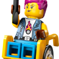 60460 LEGO  City Ei rajoja: Kilpa-autojen ramppirata