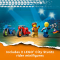60360 LEGO  City Pyörivä stunttihaaste