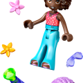 42662 LEGO  Friends Kampaamo ja asusteliike